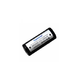 Keeppower 26650 3,6 volt Li-Ion batteri 5200 mAh med sikkerhetskretsløp